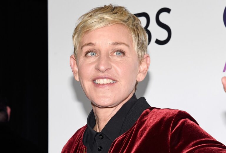 Ellen Degeneres Finally Reveals Why She Was Kicked Out Of Show Business