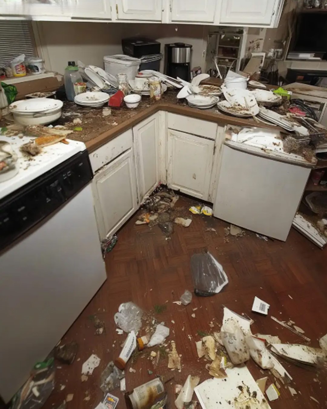 Cleaner Stepped Into a Strangers Home, Then a Stack of Birthday Cards Revealed a Heartbreaking Secret