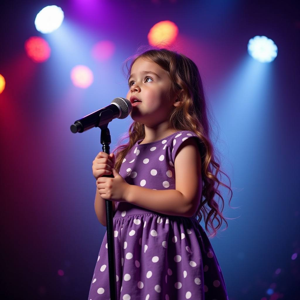 Everyone expected a boring performance when they saw this young girl step onto the stage. But she was about to prove everyone wrong