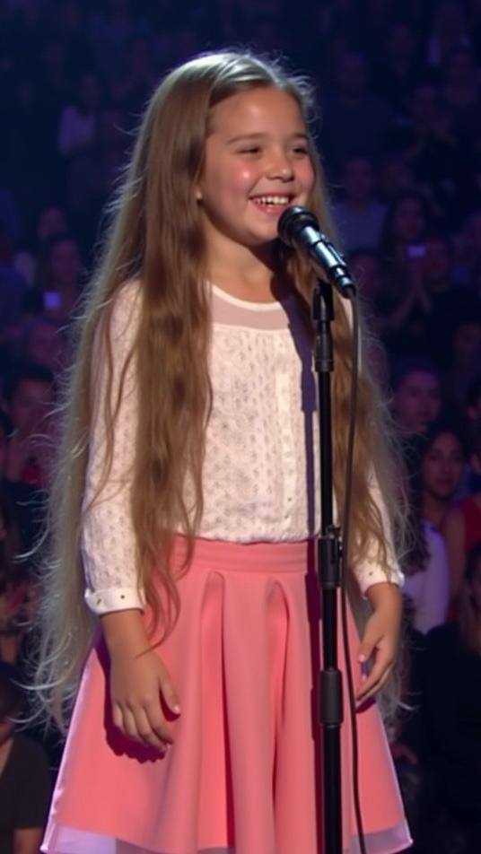 13-Year-Old Stuns Judges with Powerful Voice in Unforgettable Performance