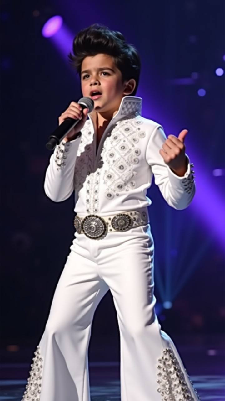 Young Contestant Stuns Judges with Powerful Performance