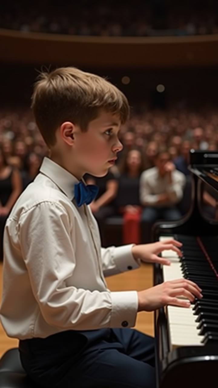 12-Year-Old Stuns Audience with Breathtaking Piano Performance