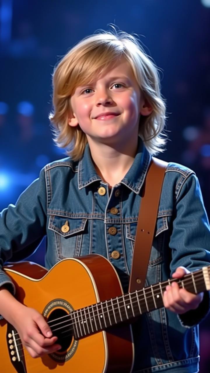 Young Kid Stuns Judges with Powerful Rendition of “I Have Nothing” on Australia’s Got Talent