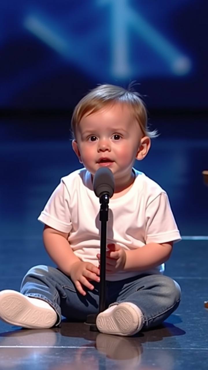 You won’t believe what happened the moment this young kid started singing.