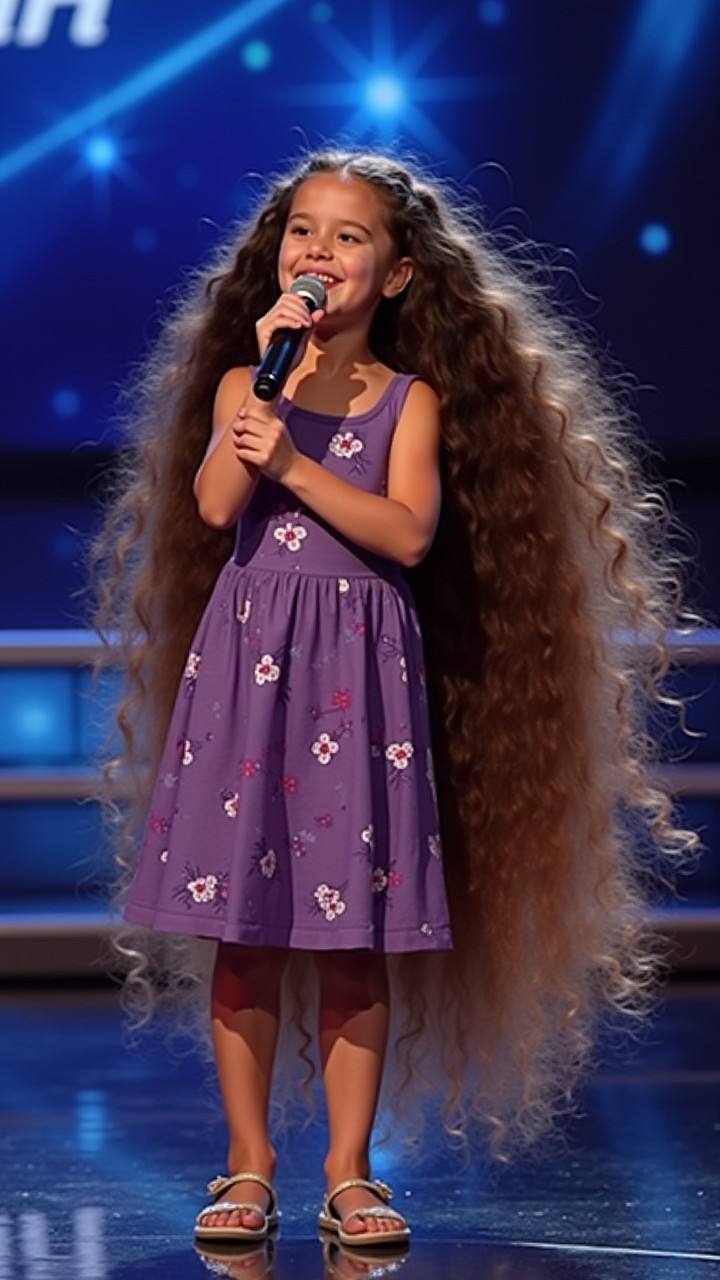 This Girl Stuns Judges with Powerful Audition