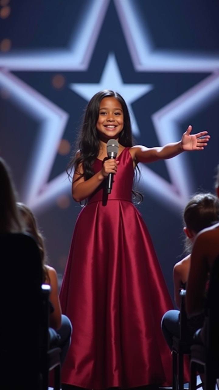 This Girl Wins the GOLDEN BUZZER With ‘Proud Mary’