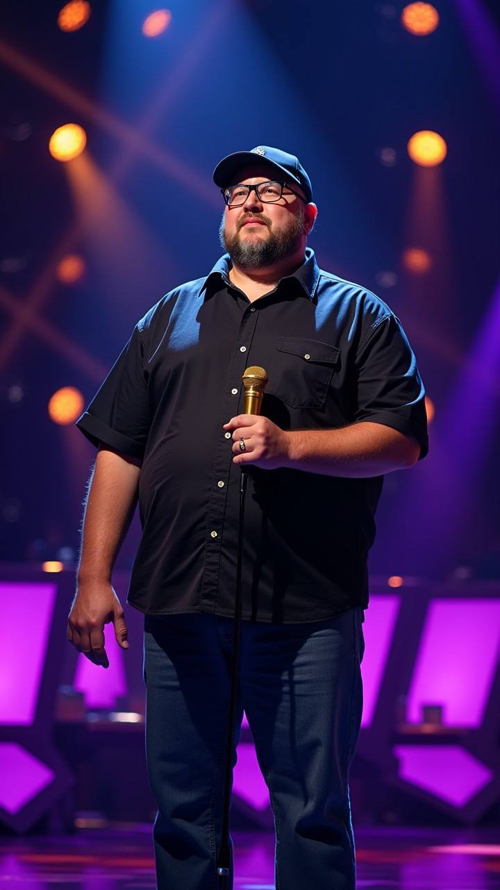 School Teacher Stuns Judges with Powerful Singing Performance