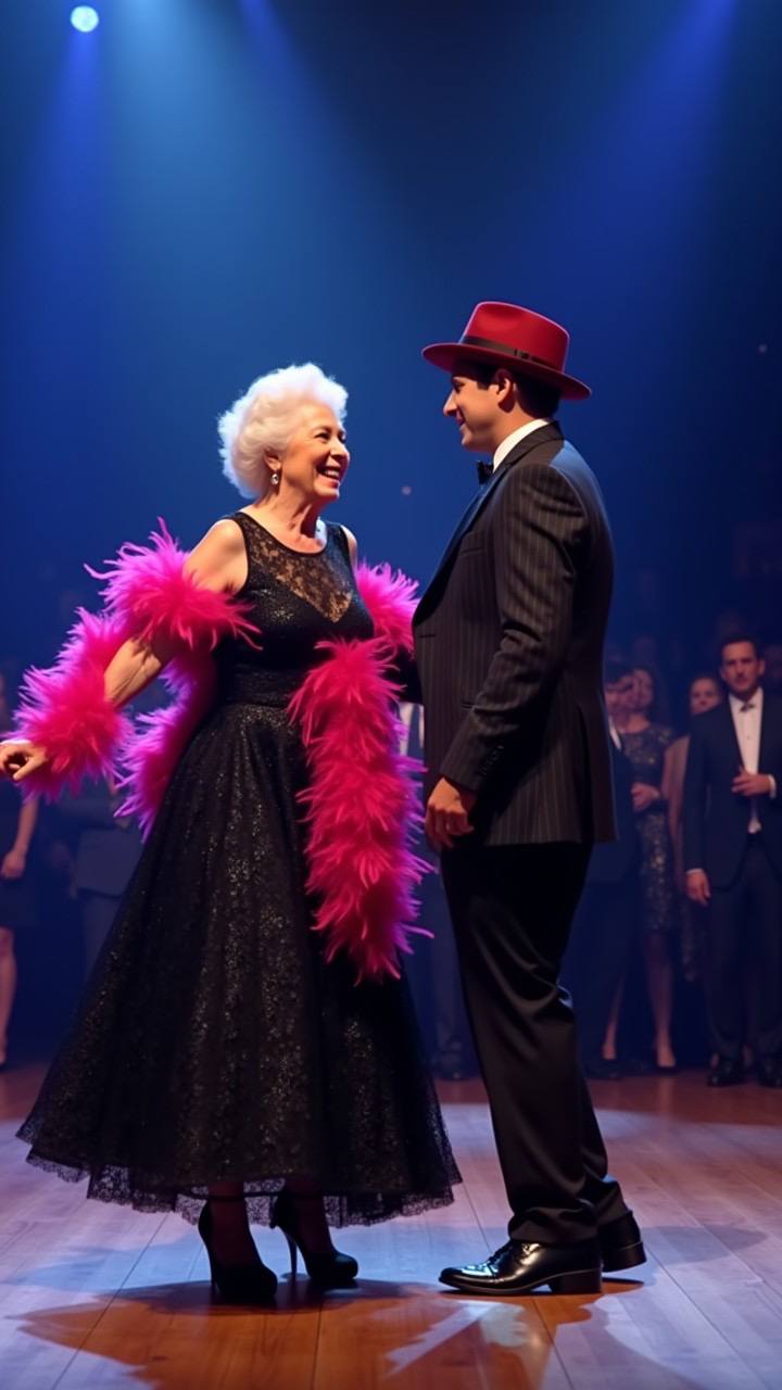 80-Year-Old Dancer Stuns Judges with Spectacular Salsa Performance