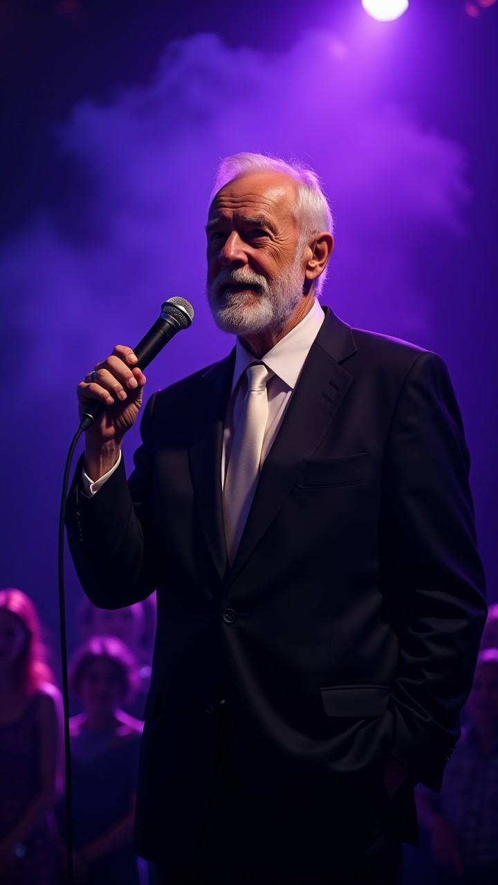 64-Year-Old Man Stuns Judges with Rock Star Performance
