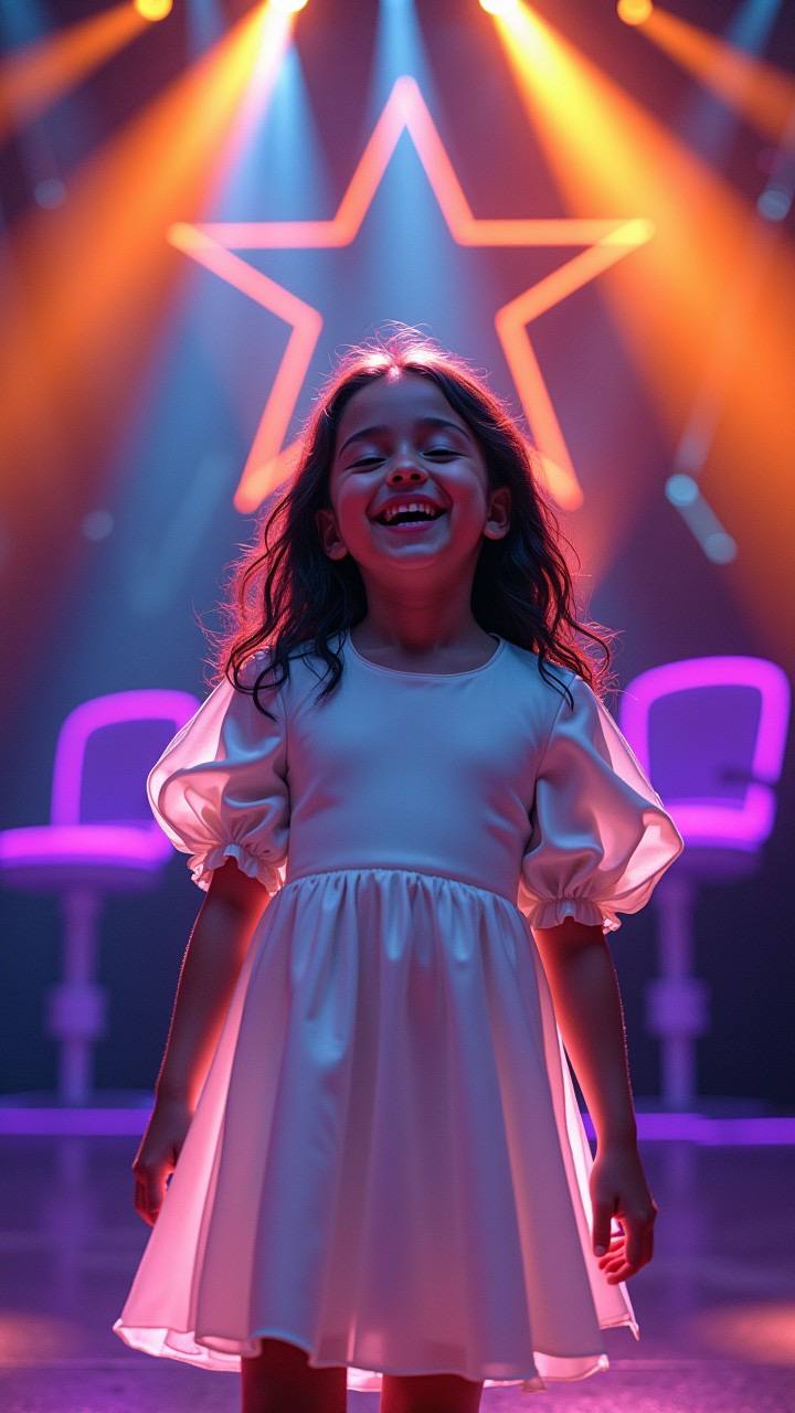 Young Girl Stuns With Powerful Performance