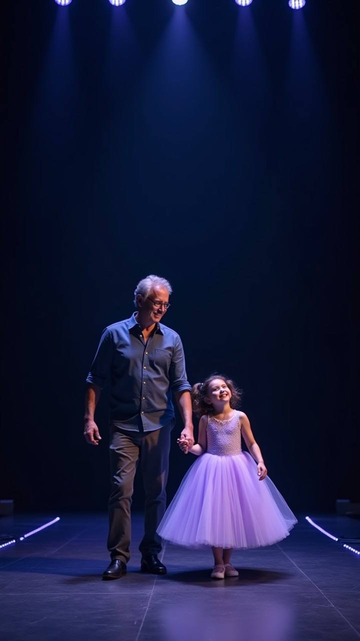 Grandfather-Granddaughter Tap Dance Duo Wows Judges with Heartwarming Performance