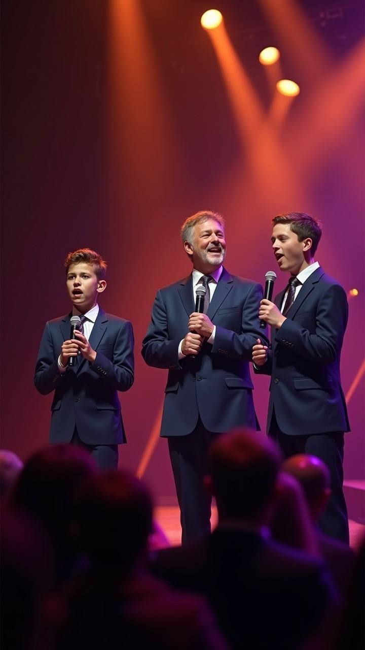 This Father-Sons Duo Move Audience to Tears with Emotional Performance