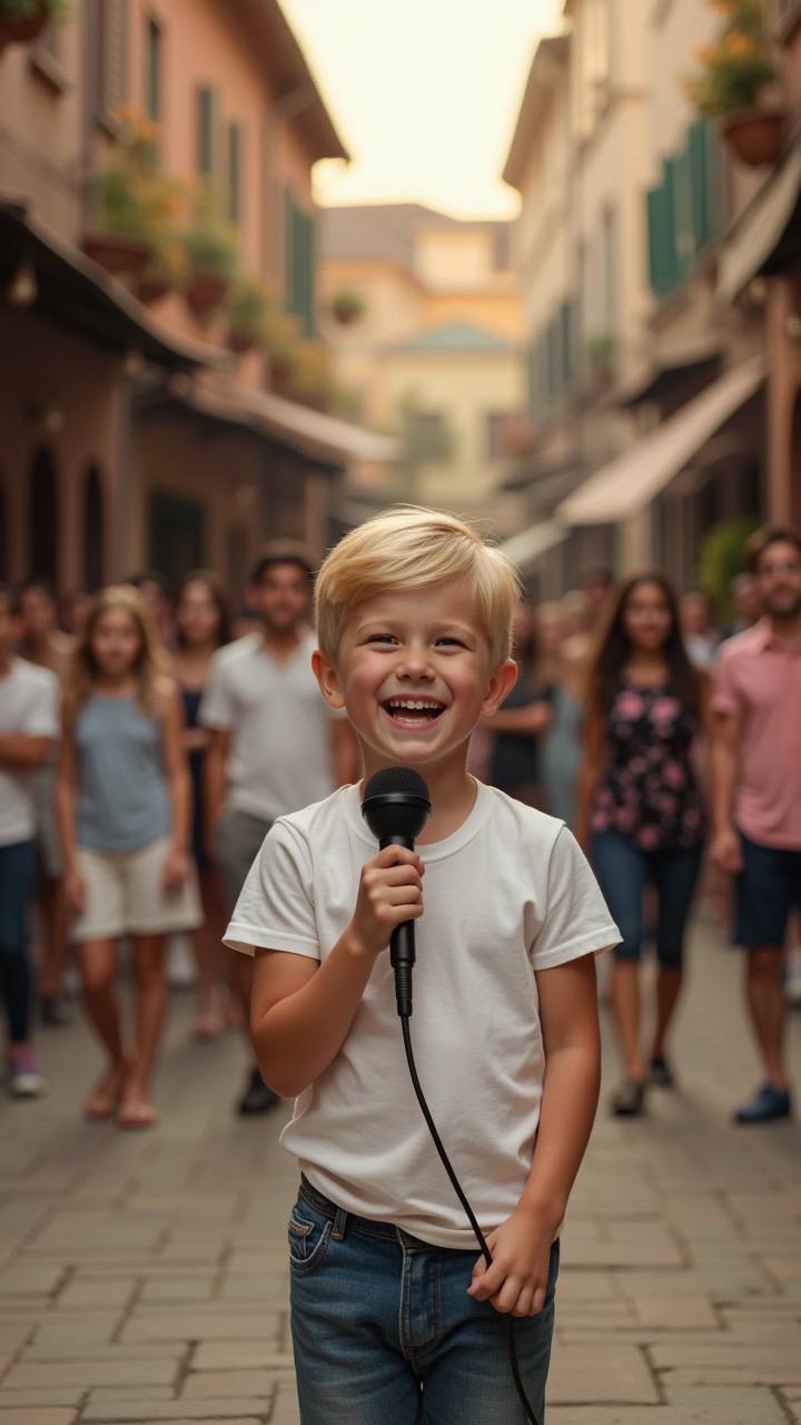 Young Boy Delivers Powerful Vocal Performance, Earning Standing Ovation
