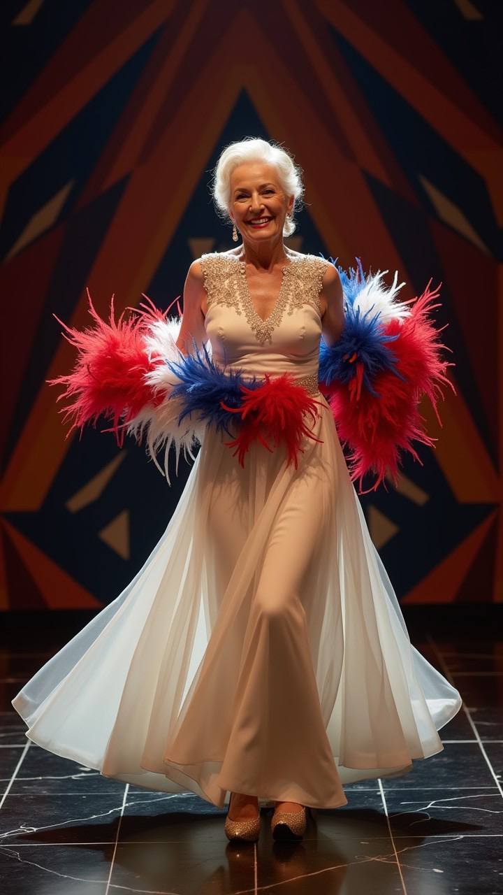 88-Year-Old Dancer Wows Audience with Bold and Joyful Performance