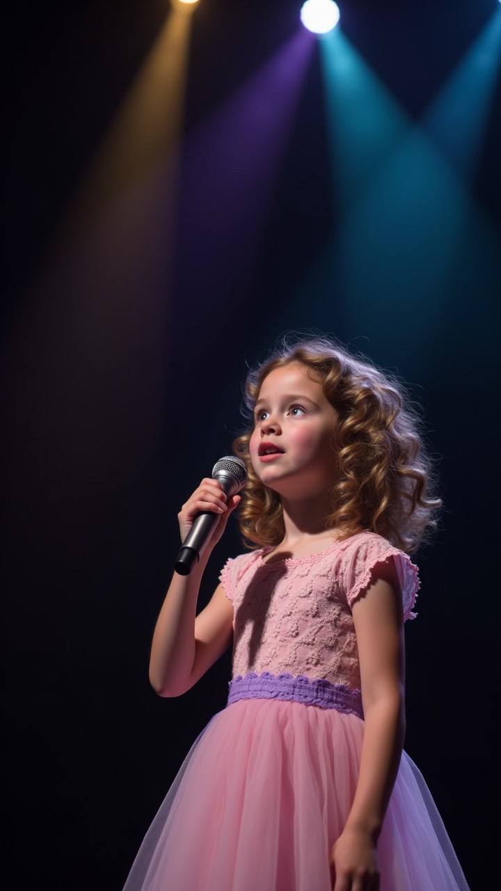 8-Year-Old’s Stunning Voice Leaves Judges Speechless