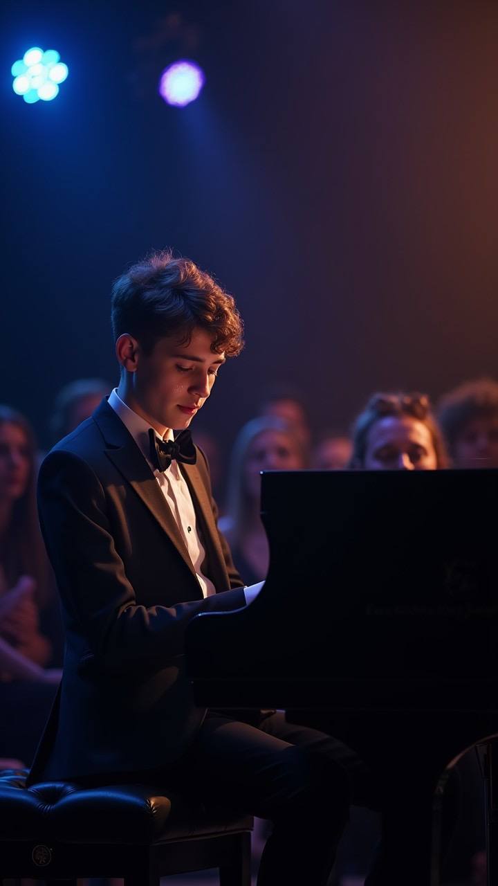 Pianist’s Emotional Performance Moves Audience to Tears
