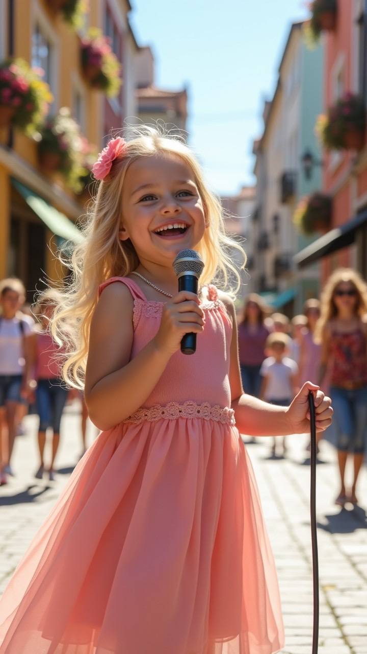 4-Year-Old Girl Delivers Stunning Performance Captivating Hearts