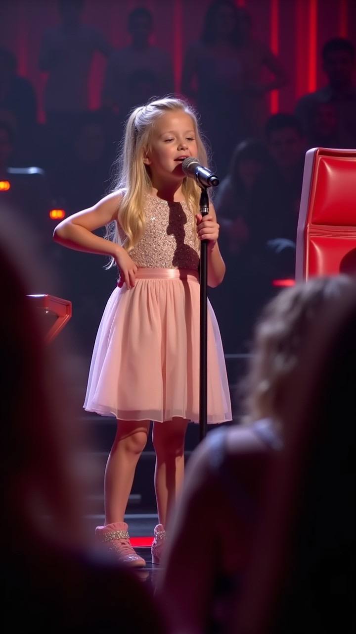 Little Girl Stuns Judges with Soulful Classic Hit Cover