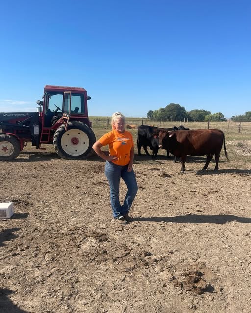 THEY THINK I AM JUST A COWGIRL BARBIE, BUT I RUN THIS WHOLE DAMN RANCH