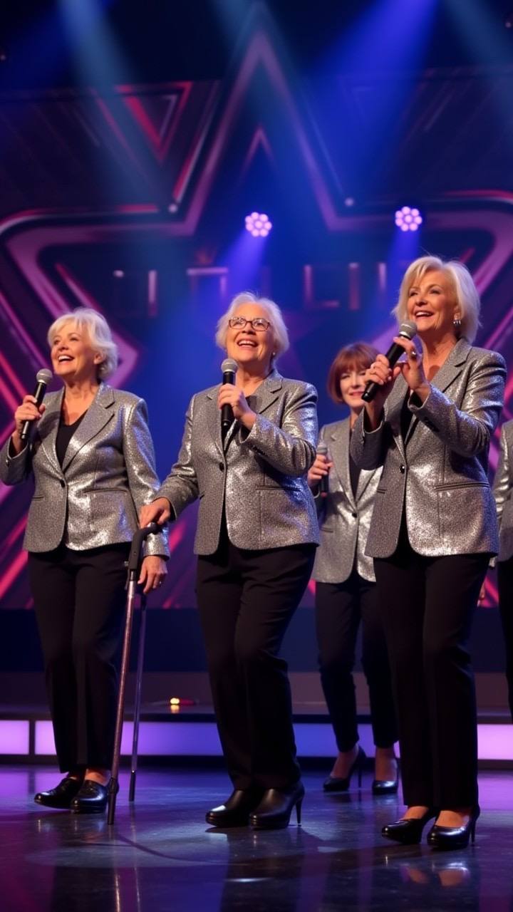 Senior Singing Group Brings Joy, Sass, and a Standing Ovation to the Stage