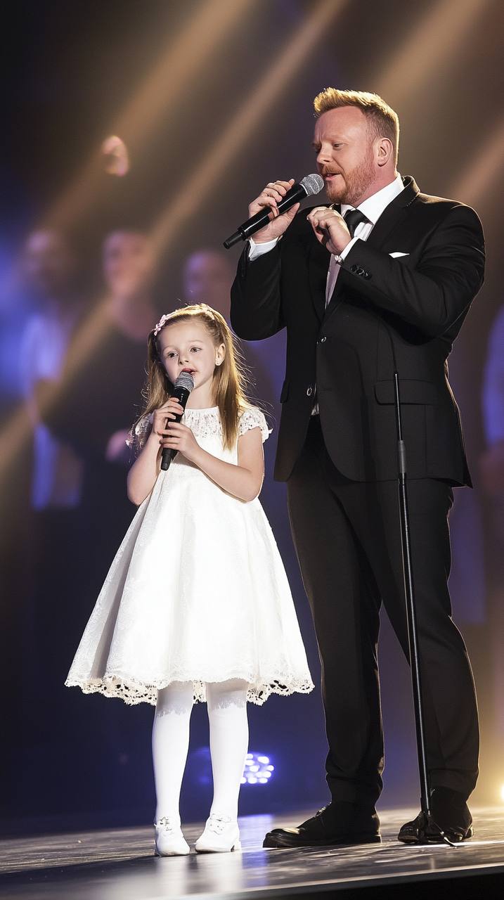 Father and Daughter Duo Enchant Audience with Soulful Duet