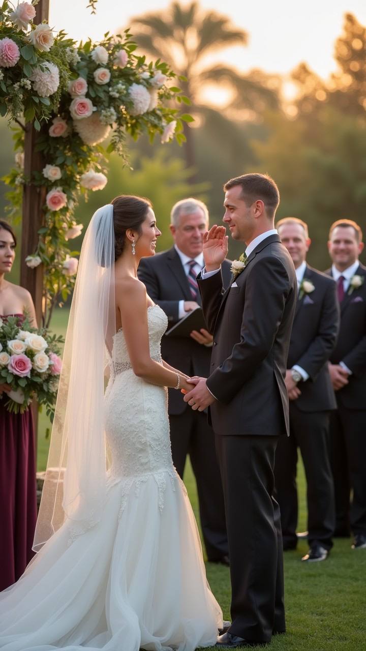 Emotional Moment as Bride Signs Her Wedding Vows for Deaf Groom Leaves Guests in Tears