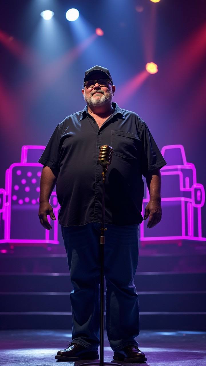 From Mop Buckets to Mic Drops: How This School Janitor Sang His Way Into America’s Heart