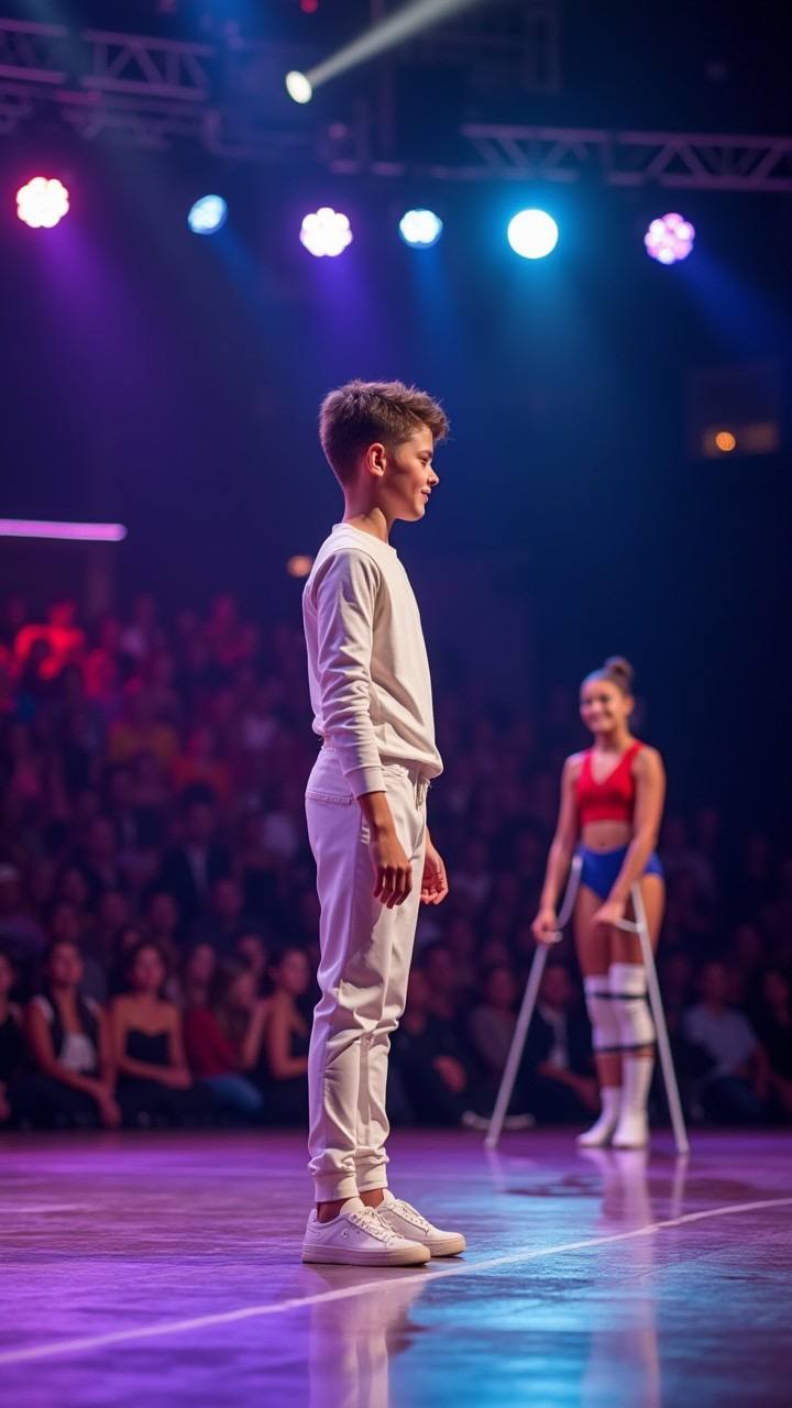 Against All Odds: His Solo Dance Performance Stuns Judges and Wins Golden Buzzer