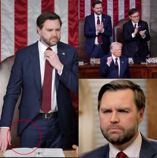 JD Vance mocked for ‘tiny pants’ during Trump’s speech to Congress