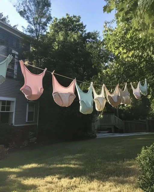 My neighbor kept hanging out her panties in front of my sons window so I taught her a real lesson