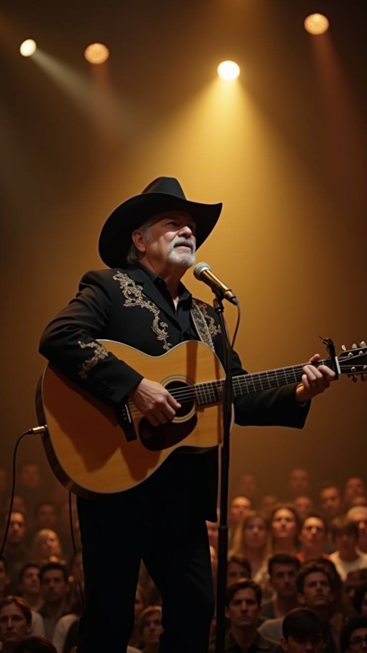 Country Icon’s Timeless Tribute Leaves Audience in Tears at Award Show