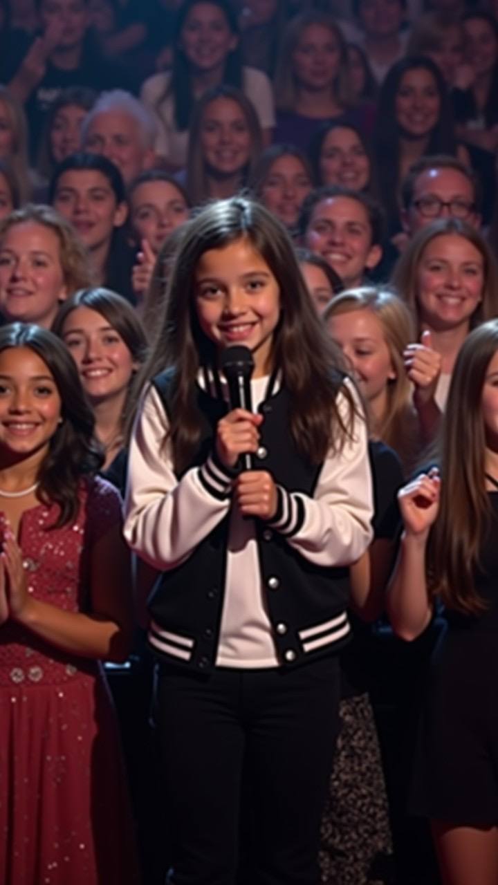 A Little Girls Surprise Talent Show Audition Stuns Everyone