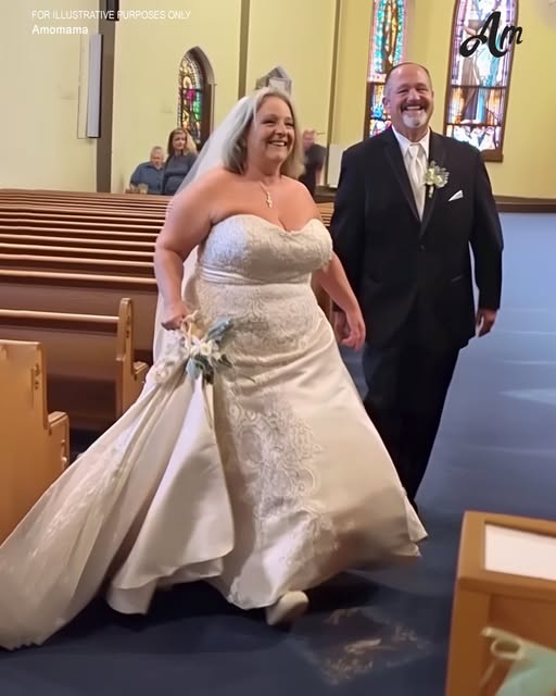 My Future MIL Showed Up to My Wedding in a Dress Identical to Mine But My Grooms Reaction Made the Whole Church Go Silent