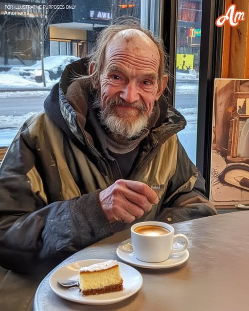 Homeless Man Asked Me to Buy Him Coffee on His Birthday Hours Later He Sat Next to Me in First Class