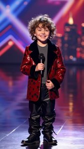 Dressed to Impress, This Tiny Talent Left the Judges Speechless